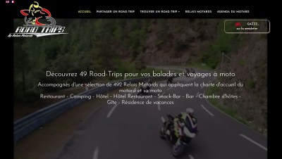 Création de site Internet Corrèze: Road trips moto 