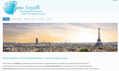 Création de site Internet à Fréjus: Traducteur Français/Anglais - French-English Translation - Jane Vazzotti - Var 83