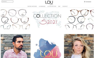 Création de site Internet à Le Puget: 	Créateur de montures de lunettes, les collections Lou Création et Lou Titanium sont conçues pour les opticiens qui sont à la recherche de montures créatives.