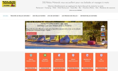 Création de site Internet à Le Puget: Relais Motards, hôtels, restaurants, gîtes, chambres d'hôtes, campings, bars spécial motards par le Journal Des Motards